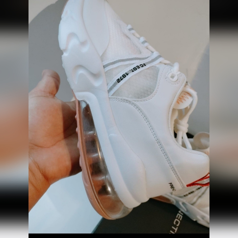 Women's French Connection Riley Sneakers Size 7.5. Get ready to hit the paveme - Picture 4 of 10